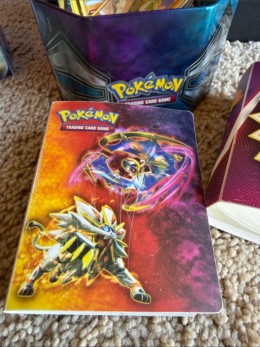 Pokemon Trading Cards Tins Accessories Huge Bundle - Picture 9 of 17
